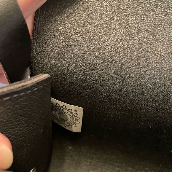 Harley-Davidson Black Crossbody Bag with Red Logo - Picture 10 of 10